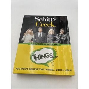 Schitts Creek A Delightful Sampling Things Card Game 100 Topic Cards